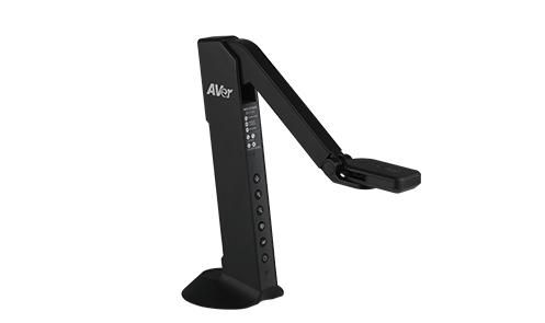 AVer M11-8MV - Visualiseur document USB interactif 8 MP avec zoom 20X, sorties HDMI/VGA, pour enseignement et présentation