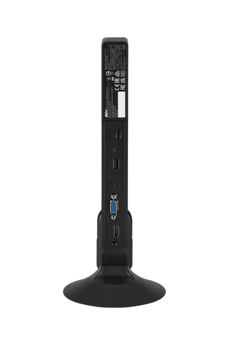 AVer M11-8MV - Visualiseur document USB interactif 8 MP avec zoom 20X, sorties HDMI/VGA, pour enseignement et présentation