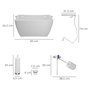 WOLFPACK LINEA PROFESIONAL Réservoir haut complet standard