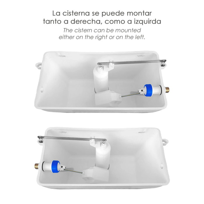 WOLFPACK LINEA PROFESIONAL Réservoir haut complet standard