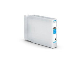 Epson Cartouche d'encre T04A2 Cyan XXL C13T04A24N pour WF-C8190 / WF-C8690