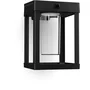 Philips Buzzard - Applique murale extérieure solaire avec détection de mouvement, design carré rétro chic noir, IP44, technologie Ultra Efficient