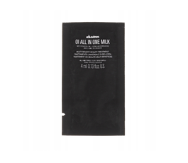 Davines Oi All In One Milk - Crème de soin sans rinçage pour cheveux, démêlant et hydratant - Lot de 12 échantillons de 4 ml