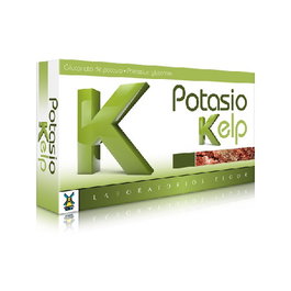 TEGOR Potasio Kelp 40 capsules