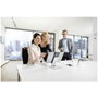 Durable TABLET HOLDER TABLE Argent 8930-23