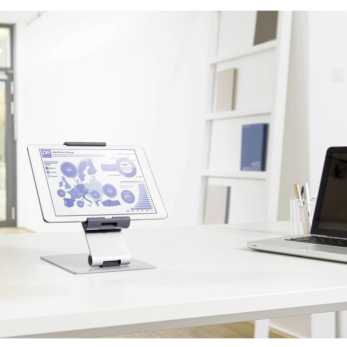 Durable TABLET HOLDER TABLE Argent 8930-23 Durable TABLET HOLDER TABLE Argent 8930-23
