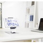 Durable TABLET HOLDER TABLE Argent 8930-23