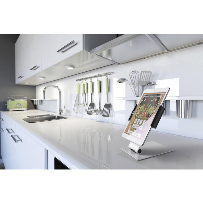 Durable TABLET HOLDER TABLE Argent 8930-23 Durable TABLET HOLDER TABLE Argent 8930-23