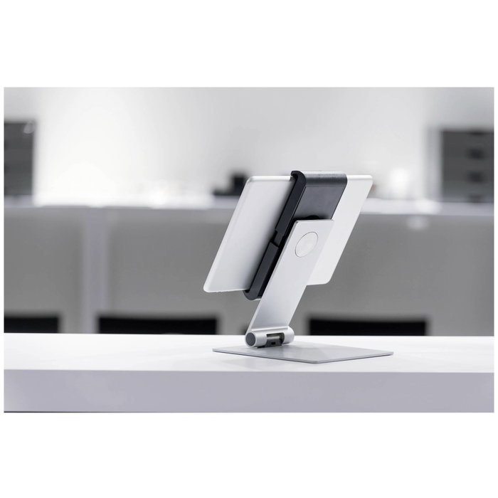 Durable TABLET HOLDER TABLE Argent 8930-23 Durable TABLET HOLDER TABLE Argent 8930-23