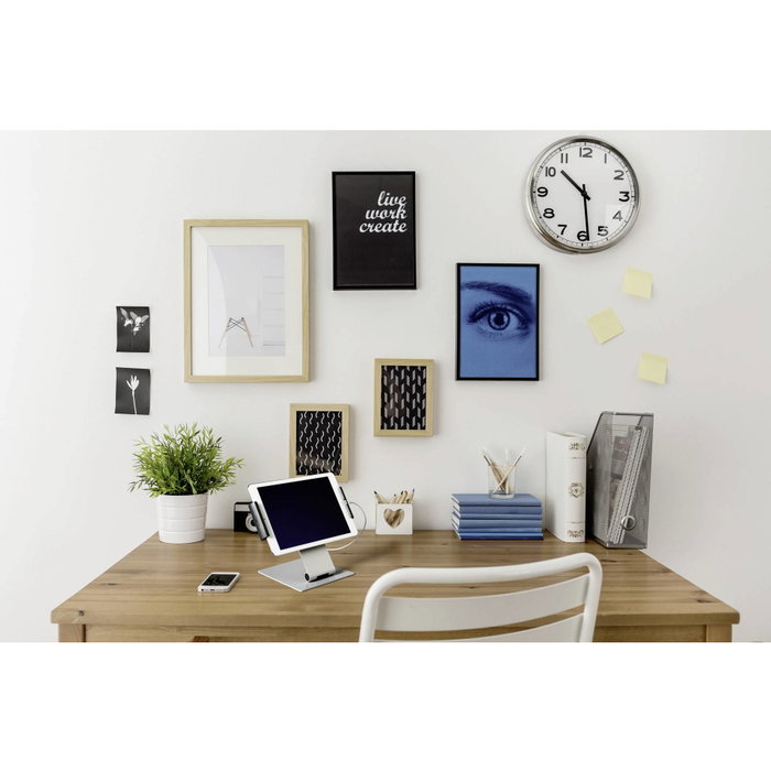 Durable TABLET HOLDER TABLE Argent 8930-23 Durable TABLET HOLDER TABLE Argent 8930-23