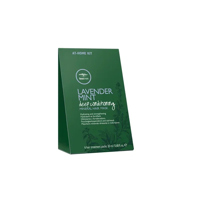 Tea Tree by Paul Mitchell Ensemble Lavender Mint Deep Conditioning, 6 x 20 ml