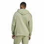 Sweat à capuche homme Adidas Brand Love French Terry Hoodie Vert Vert clair
