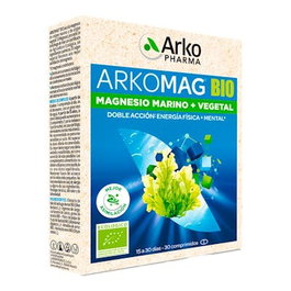 ARKOPHARMA ARKOVITAL Double Magnésium 30 comprimés
