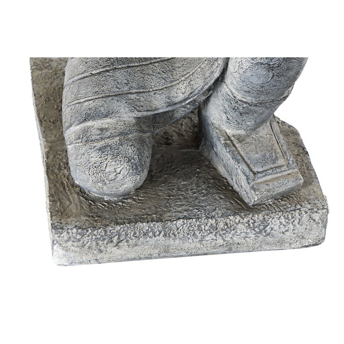 Home ESPRIT Figurine Décorative Oriental Guerrier Gris clair Home ESPRIT Figurine Décorative Oriental Guerrier Gris clair