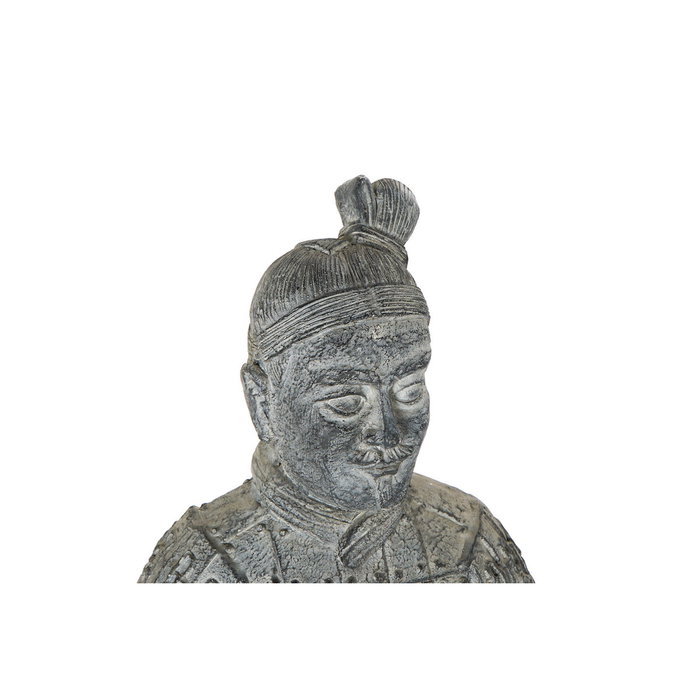 Home ESPRIT Figurine Décorative Oriental Guerrier Gris clair Home ESPRIT Figurine Décorative Oriental Guerrier Gris clair