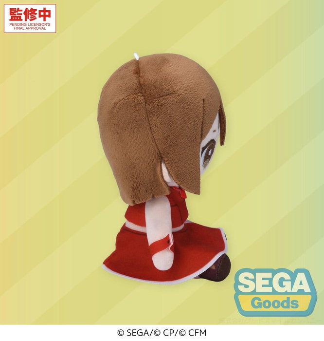 Sega Hatsune Miku: Colorful Stage! Project Sekai peluche Meiko 13 cm Sega Hatsune Miku: Colorful Stage! Project Sekai peluche Meiko 13 cm