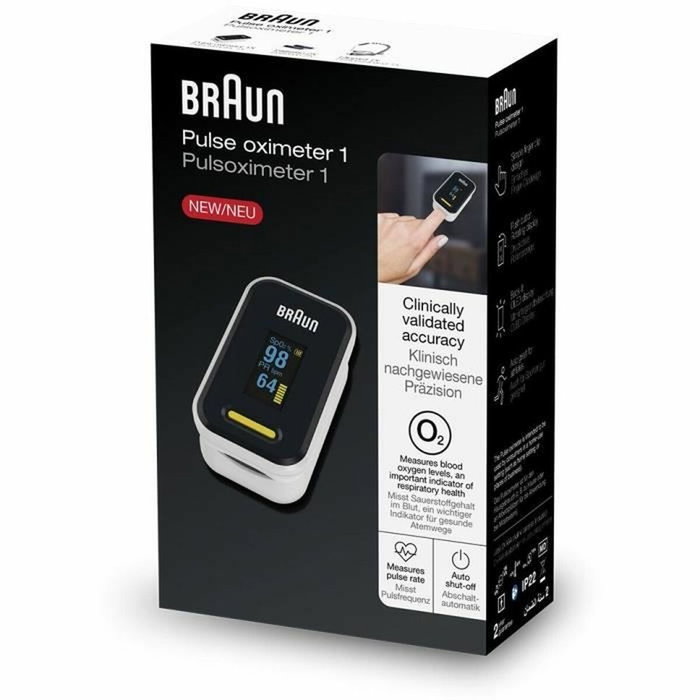 Braun Oxymètre de pouls YK-81CEU