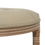 BigBuy Home Banquette Beige Bois d'hévéa