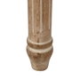 BigBuy Home Banquette Beige Bois d'hévéa