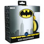 OTL TECHNOLOGIES - Casque audio pour enfants licence Batman DC Comics - 85 dB limité - 40 mm - Jack 3,5 mm - Pour 3 à 7 ans