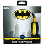OTL TECHNOLOGIES - Casque audio pour enfants licence Batman DC Comics - 85 dB limité - 40 mm - Jack 3,5 mm - Pour 3 à 7 ans