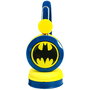 OTL TECHNOLOGIES - Casque audio pour enfants licence Batman DC Comics - 85 dB limité - 40 mm - Jack 3,5 mm - Pour 3 à 7 ans