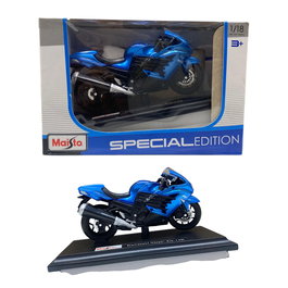 Maisto Maquette de Moto en Métal Fresh Metal Échelle 1:18, Modèle Réplique, Jouet pour Enfants 3 ans et plus