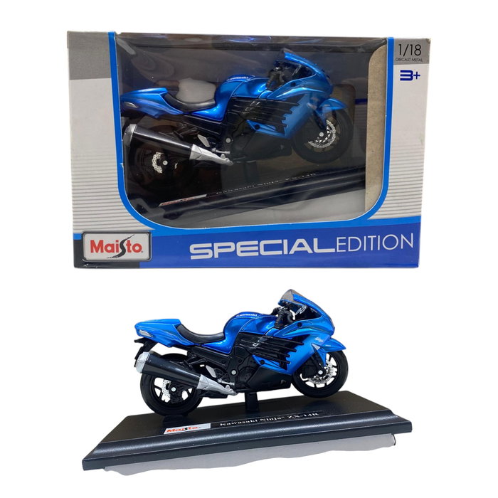 Maisto Maquette de Moto en Métal Fresh Metal Échelle 1:18, Modèle Réplique, Jouet pour Enfants 3 ans et plus Maisto Maquette de Moto en Métal Fresh Metal Échelle 1:18, Modèle Réplique, Jouet pour Enfants 3 ans et plus