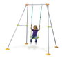 Smoby Balançoire de jardin en métal pour enfants 180 x 164 x 168 cm - À partir de 12 mois