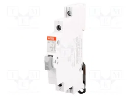 ABB Commutateur à bouton-poussoir SPST-NO + SPST-NC 16A 250VAC