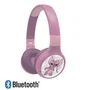 Lexibook Angel - Casque audio enfants 2-en-1 Bluetooth 5.0 et filaire avec limitation du volume à 85 dB, pliable et léger, avec micro