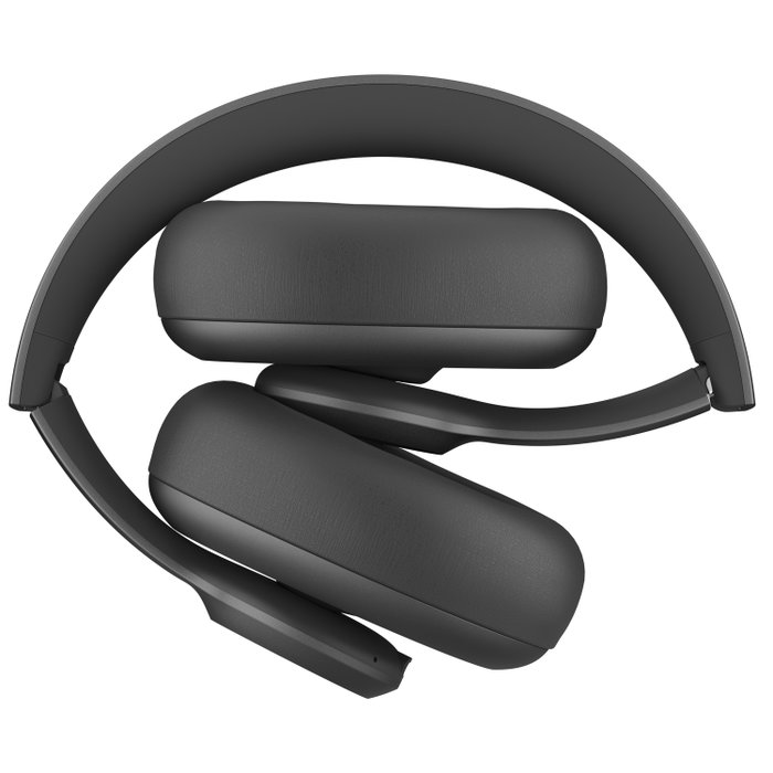 Fresh'N Rebel Casque Clam Blaze Bluetooth sans fil Storm Grey - 80h autonomie, pliable, réduction de bruit, multipoint Fresh'N Rebel Casque Clam Blaze Bluetooth sans fil Storm Grey - 80h autonomie, pliable, réduction de bruit, multipoint