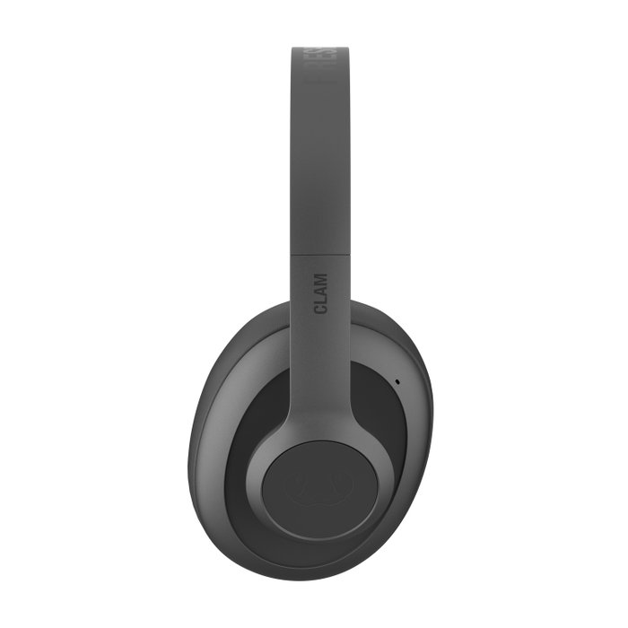 Fresh'N Rebel Casque Clam Blaze Bluetooth sans fil Storm Grey - 80h autonomie, pliable, réduction de bruit, multipoint Fresh'N Rebel Casque Clam Blaze Bluetooth sans fil Storm Grey - 80h autonomie, pliable, réduction de bruit, multipoint