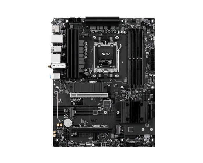MSI PRO B850-S EVO WIFI