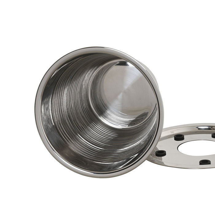 Coffret Cocktail Home ESPRIT Doré Argenté Acier inoxydable 22 x 22 x 21 cm Coffret Cocktail Home ESPRIT Doré Argenté Acier inoxydable 22 x 22 x 21 cm