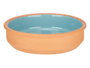 La Dehesa Cazuela Barro Rond 16 cm Turquoise Compatible Four et Micro-ondes (Set de 20)