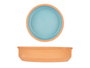 La Dehesa Cazuela Barro Rond 16 cm Turquoise Compatible Four et Micro-ondes (Set de 20)