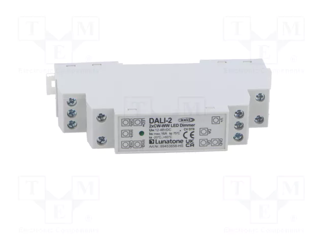 Lunatone Alimentation LED DALI 12-48VDC 16A