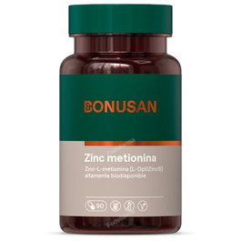 Bonusan Zinc Metionina 90 comprimés Complément alimentaire Zinc L-OptiZinc