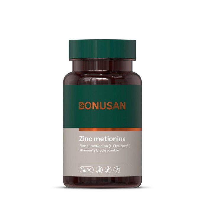 BONUSAN Zinc Méthionine 15 mg 90 capsules BONUSAN Zinc Méthionine 15 mg 90 capsules