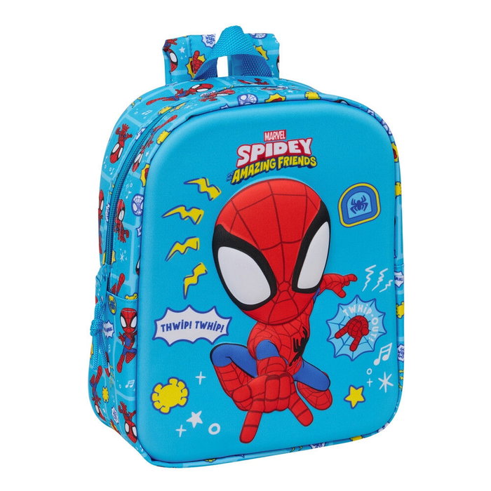 Safta Mochila Guarderia 3D 22x27x10Cm