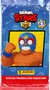 Panini Brawl Stars Cartes à Collectionner - Boîte Métal avec 8 Pochettes et 64 Cartes dont Brillantes, Lenticulaires et Édition Limitée