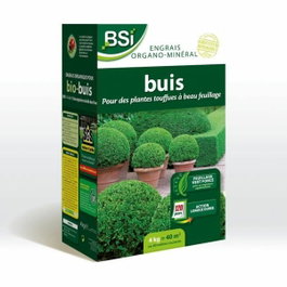 BSI Engrais Bio pour Buis, Action Longue Durée, 4 kg