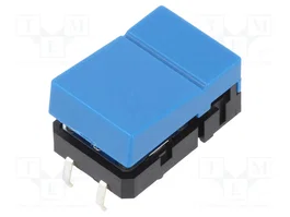 Aratas Commutateur de clavier bleu SPST-NO B3J-1400