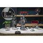 La Pavoni LPLMLN01EU Machine à espresso manuelle Milano argent