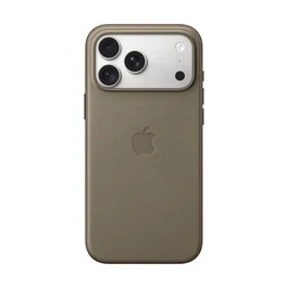 Apple Coque à tissage fin avec MagSafe pour iPhone 18 Pro Max - Taupe