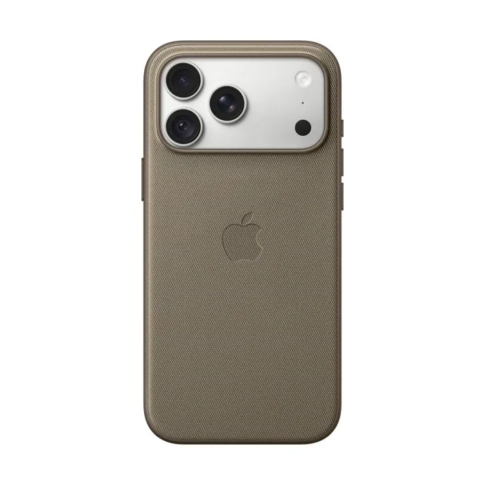 Apple iPhone 18 Pro Max Coque à tissage fin avec MagSafe - Taupe Apple iPhone 18 Pro Max Coque à tissage fin avec MagSafe - Taupe