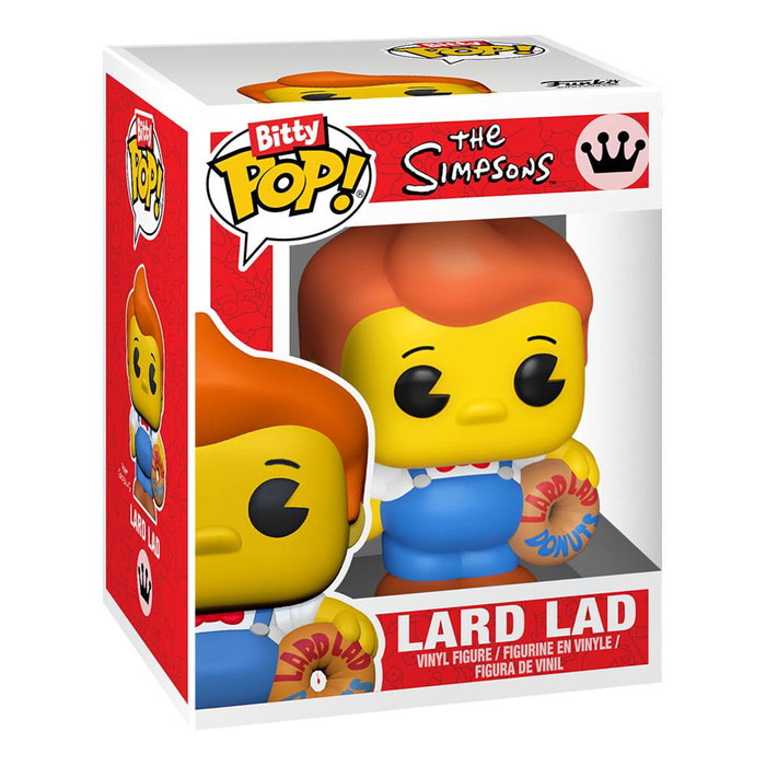 Funko Bitty Pop! Les Simpson - Pack de 4 figurines avec personnage mystère Funko Bitty Pop! Les Simpson - Pack de 4 figurines avec personnage mystère