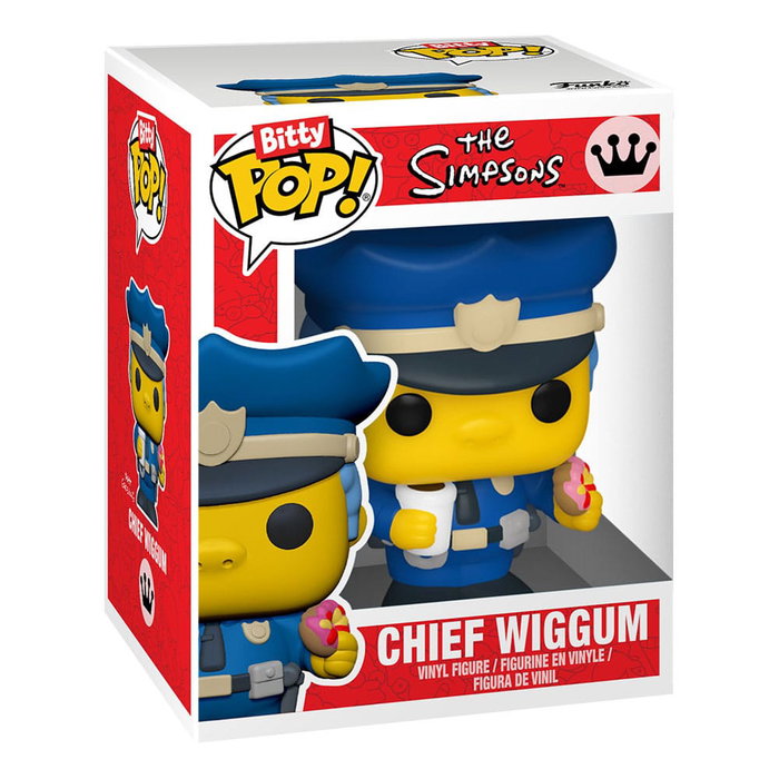 Funko Bitty Pop! Les Simpson - Pack de 4 figurines avec personnage mystère Funko Bitty Pop! Les Simpson - Pack de 4 figurines avec personnage mystère