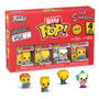 Funko Bitty Pop! Les Simpson - Pack de 4 figurines avec personnage mystère